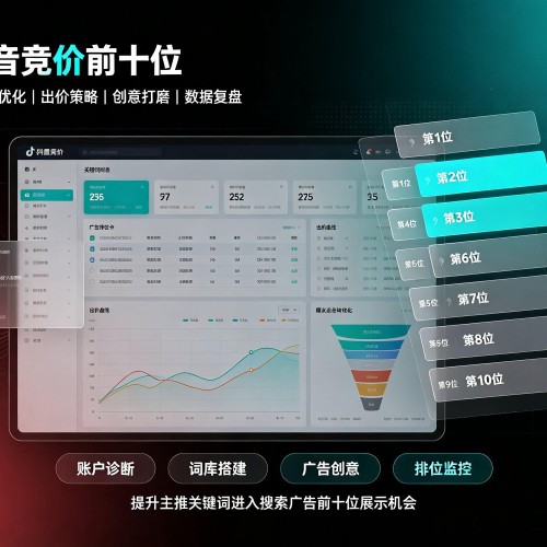 松江区抖音搜索竞价